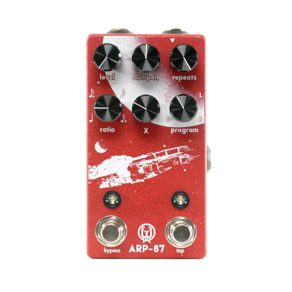 arp pedal Walrus Audio ARP-87 Multi-Function Delay, Red (Gear Hero Exclusive)