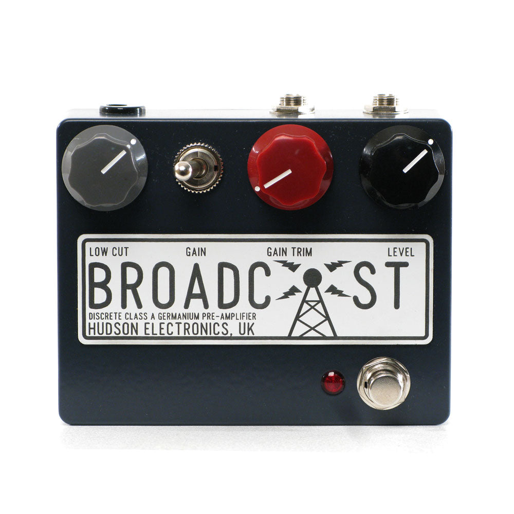 broadcast gear Hudson Broadcast Preamp Overdrive