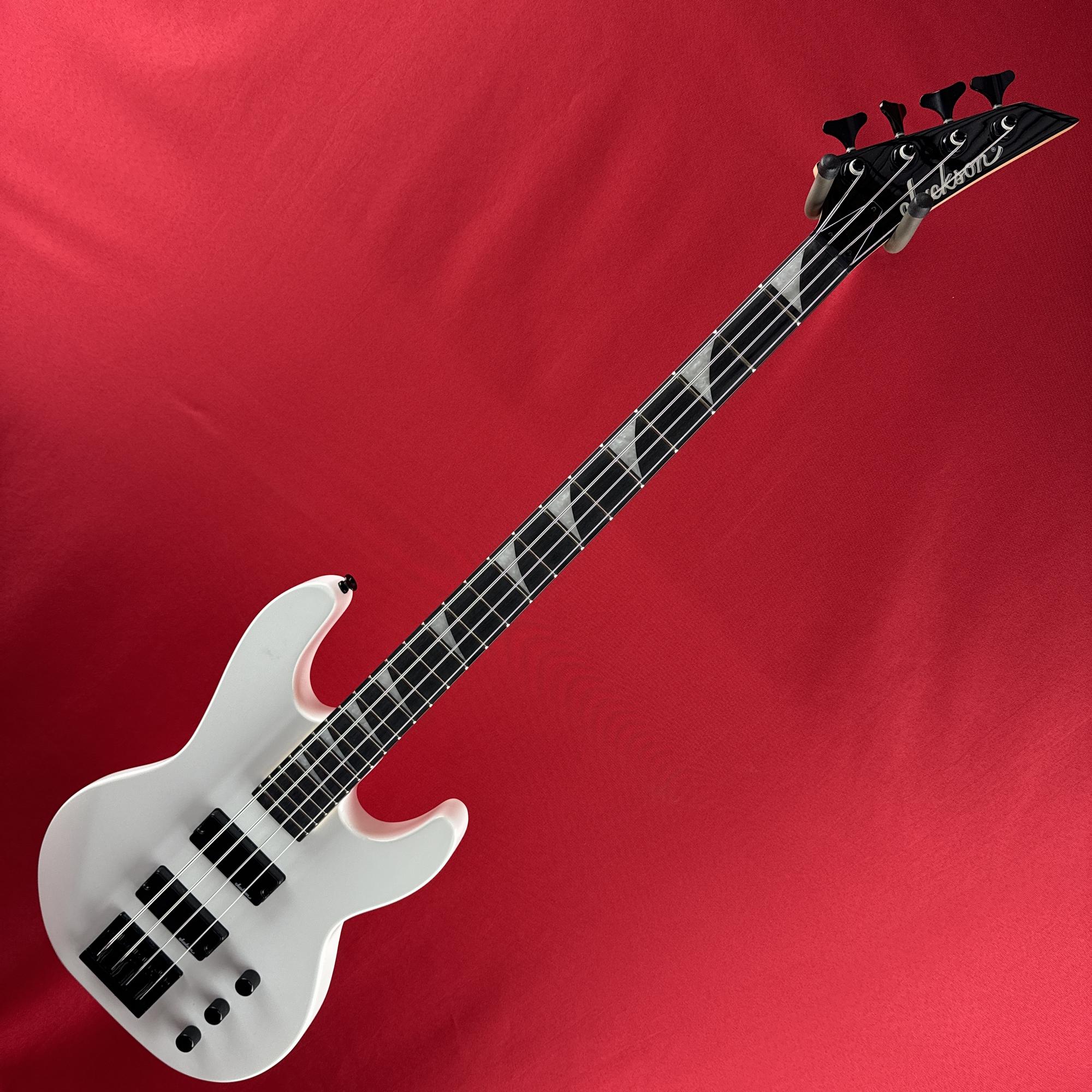 USED Jackson JS2 JS Series Concert Bass Snow White Gear Hero