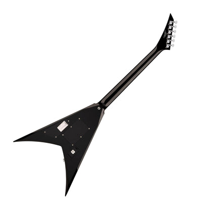 Jackson KV1A Pro Plus Series Pure Metal King V Electric Guitar, Gloss Black