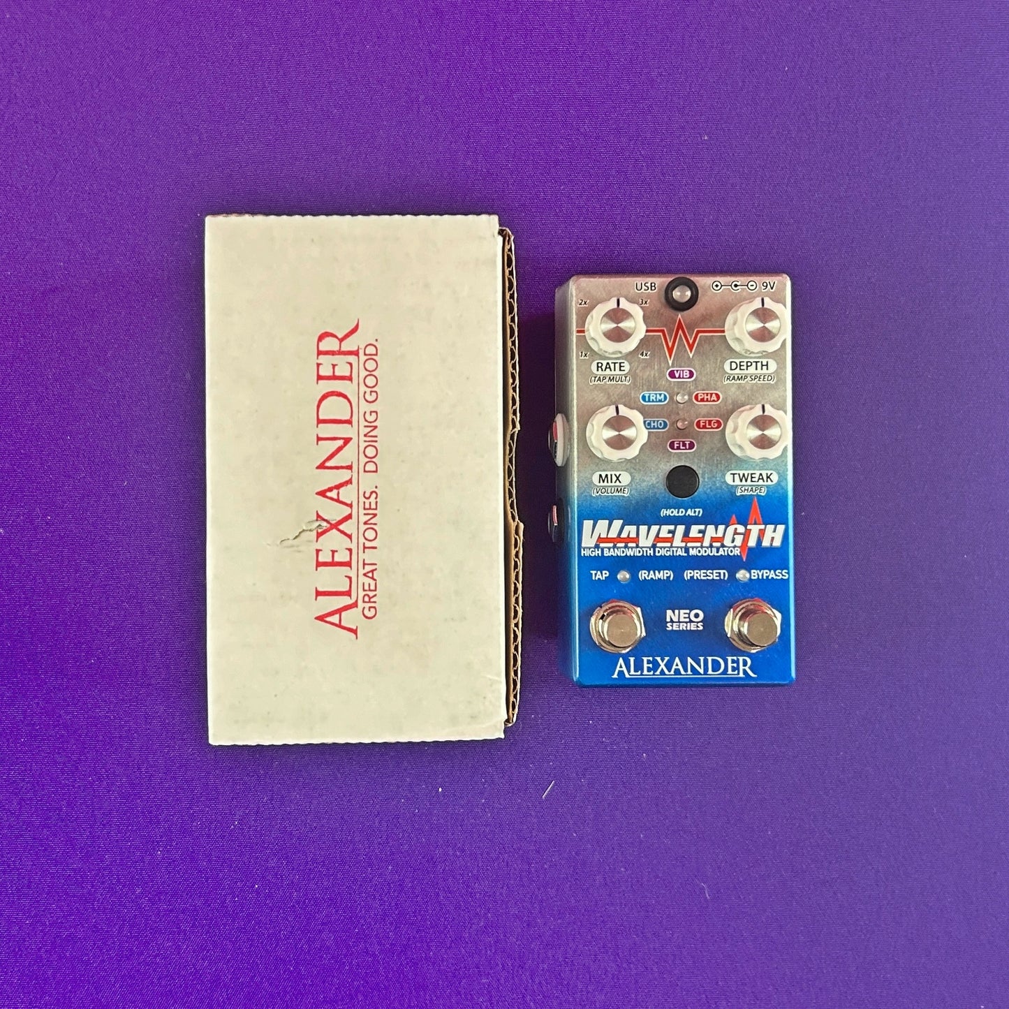 [USED] Alexander Pedals Wavelength Modulator