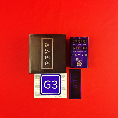[USED] Revv Amplification G3 Distortion (See Description)
