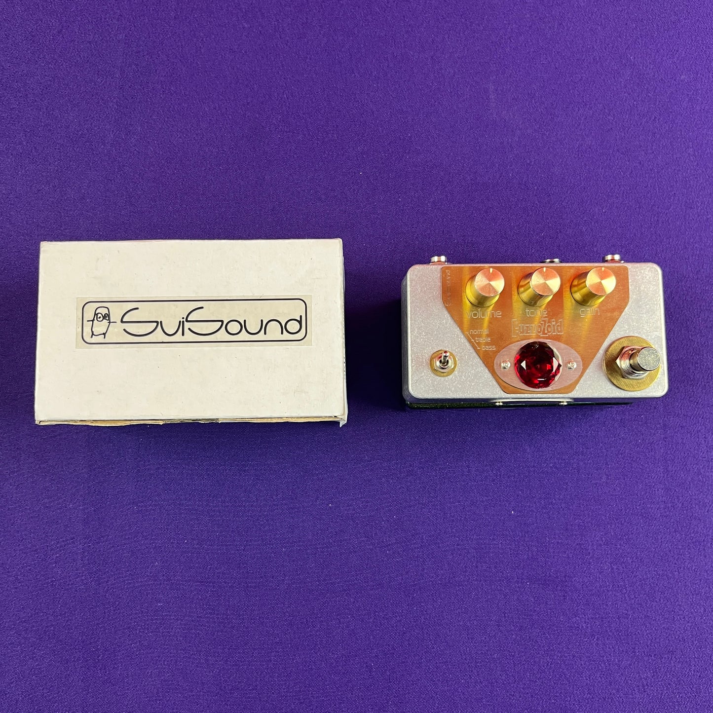 [USED] SviSound FuzzoZoid Germanium Fuzz