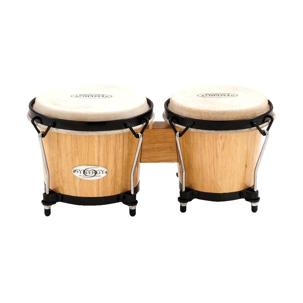 Toca 2100N Synergy Wood Bongos, Natural