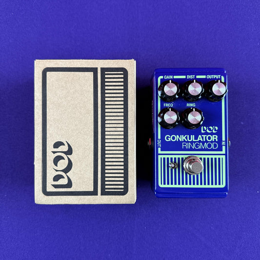 [USED] Digitech Gonkulator Ring Modulator