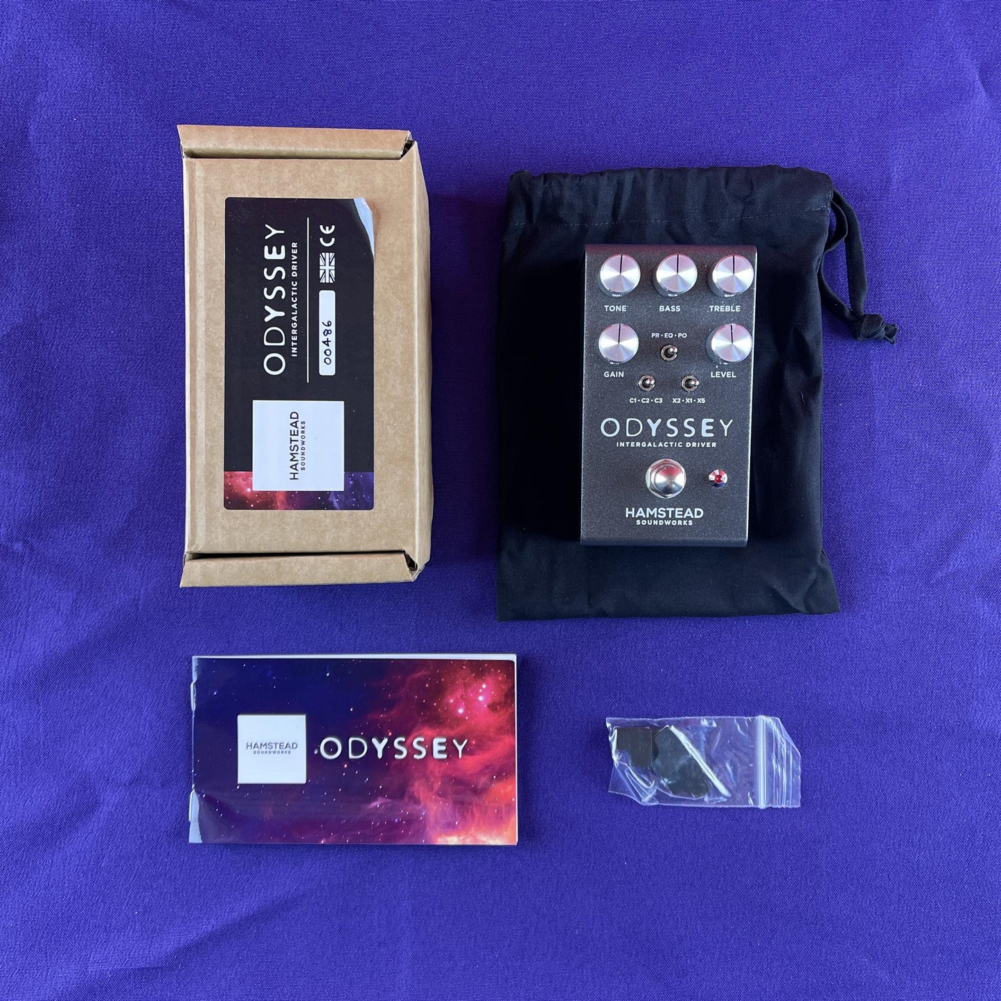 [USED] Hamstead Soundworks Odyssey Intergalactic Driver Overdrive