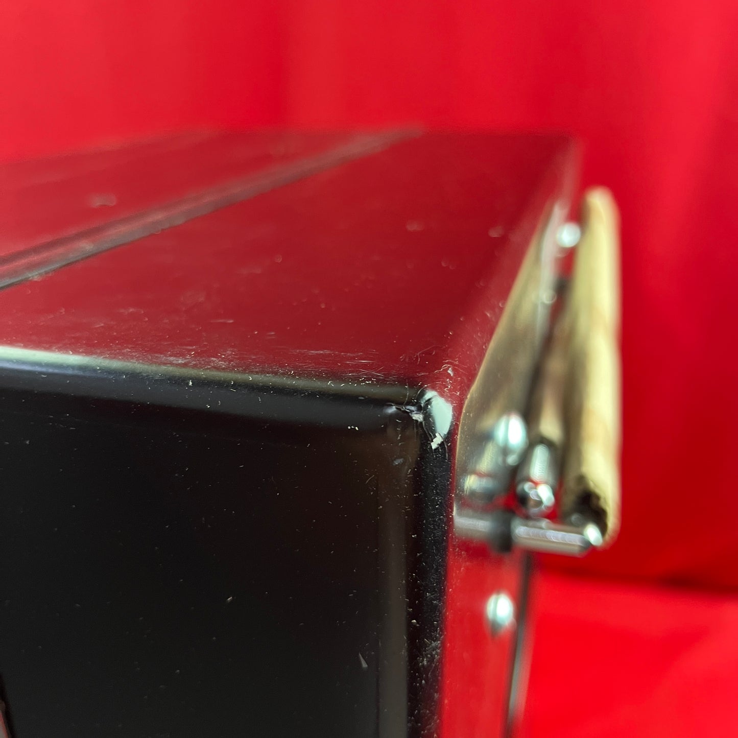 [USED] Toca Kickboxx Pro Suitcase Travel Drum Set, Black (Gear Hero Exclusive) (See Description)