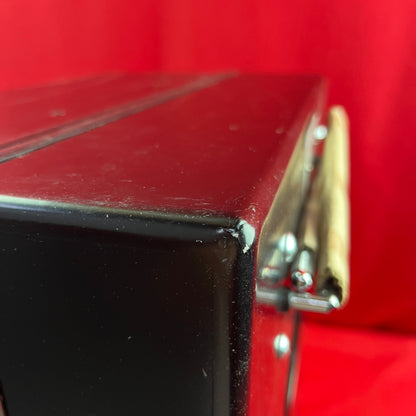 [USED] Toca Kickboxx Pro Suitcase Travel Drum Set, Black (Gear Hero Exclusive) (See Description)