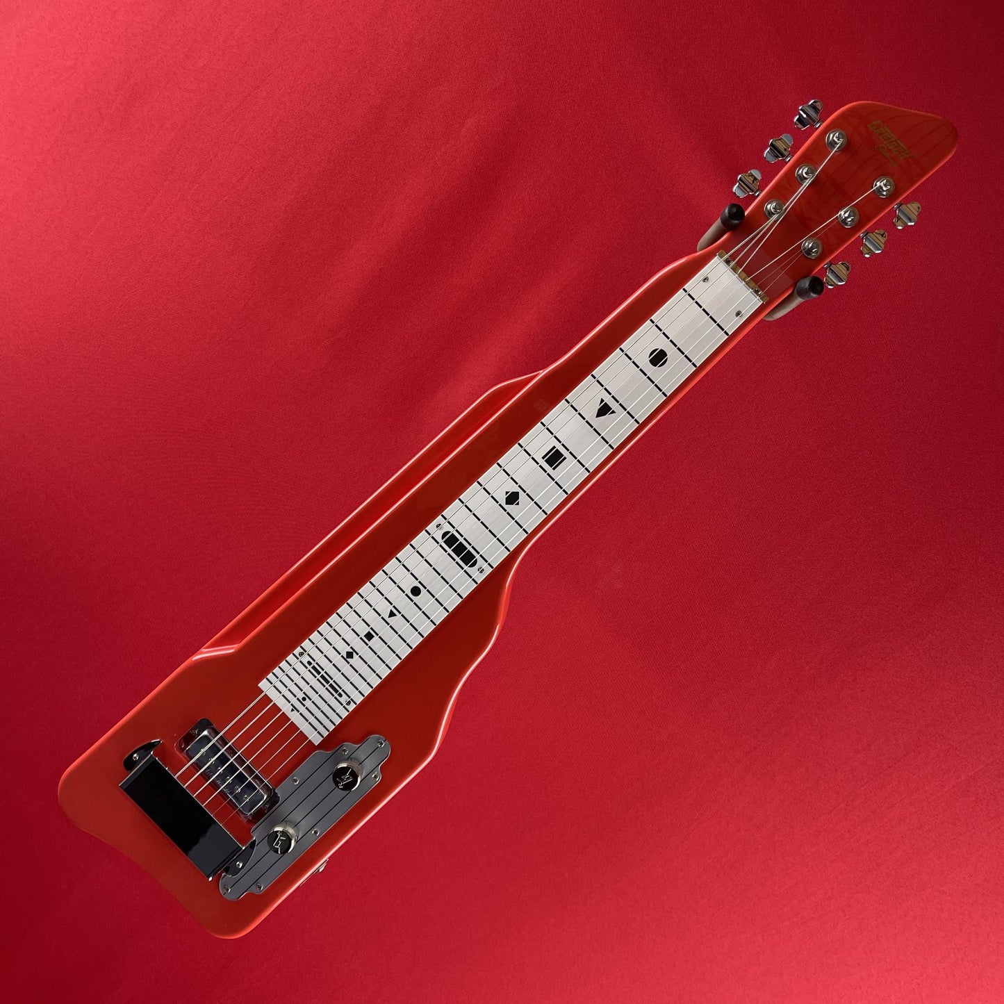 [USED] Gretsch G5700 Electromatic Lap Steel, Tahiti Red (See Description)