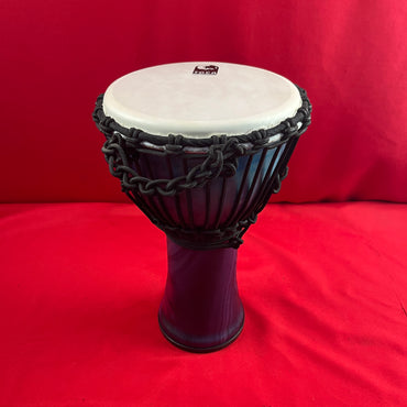 [USED] Toca SFDJ-9WP Synergy Freestyle 9" Rope Tuned Djembe, Purple