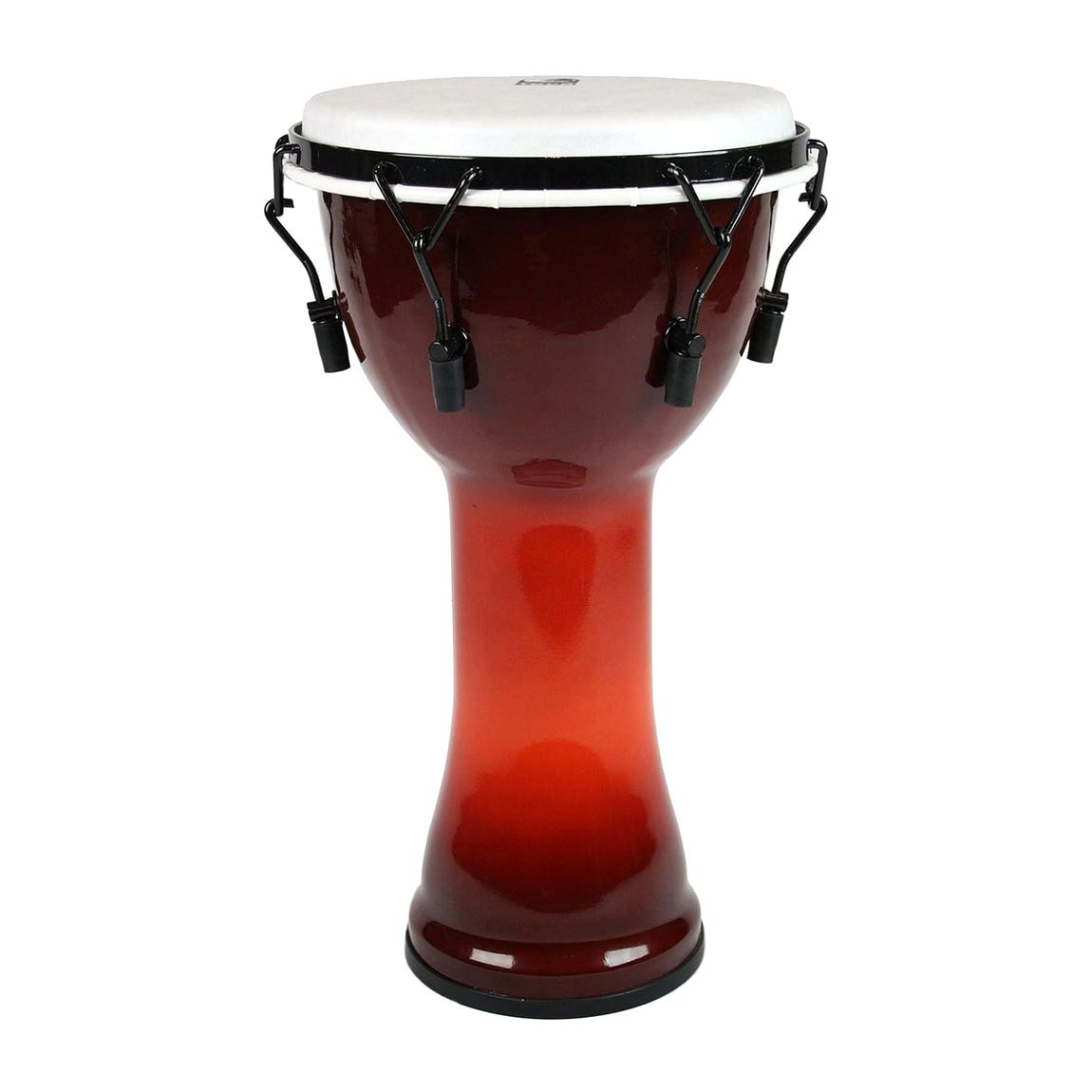Toca TF2DM-10AFS 10-inch Freestyle II Mechanically Tuned Djembe, African Sunset