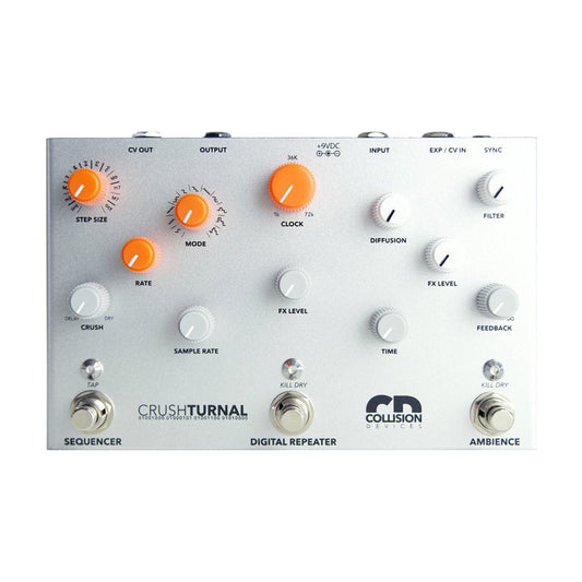 Collision Devices Crushturnal Bit Crusher Delay Sequencer