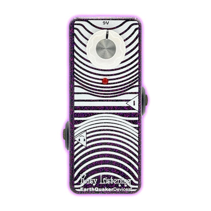 EarthQuaker Devices Easy Listening Analog Amp Simulator, Purple Sparkle (Gear Hero Exclusive)
