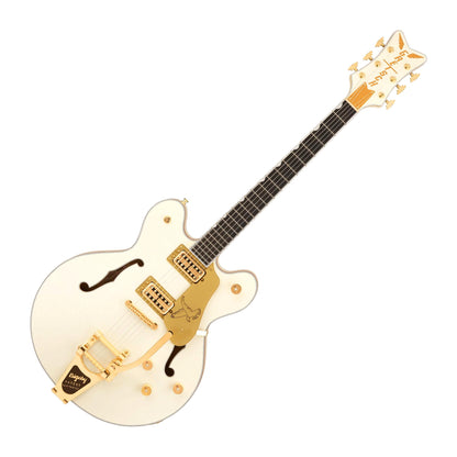 Gretsch Falcon Center Block LTD Double-Cut w/Bigsby, Vintage White