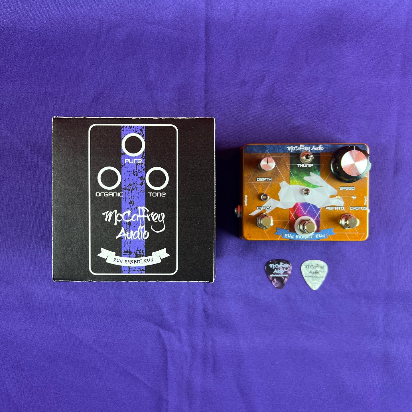 [USED] McCaffrey Audio Run Rabbit Run Vibrato Chorus