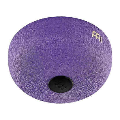 Meinl PSTD1PLF 3 Inch Pocket Steel Tongue Drum, A Major, Lotus Flower, Purple