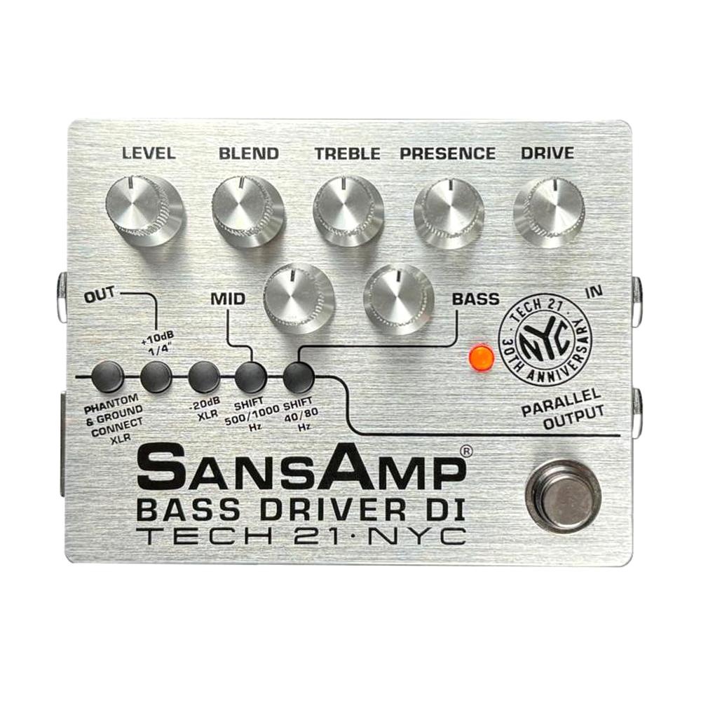 Tech 21 SansAmp Bass Driver DI 30th Anniversary