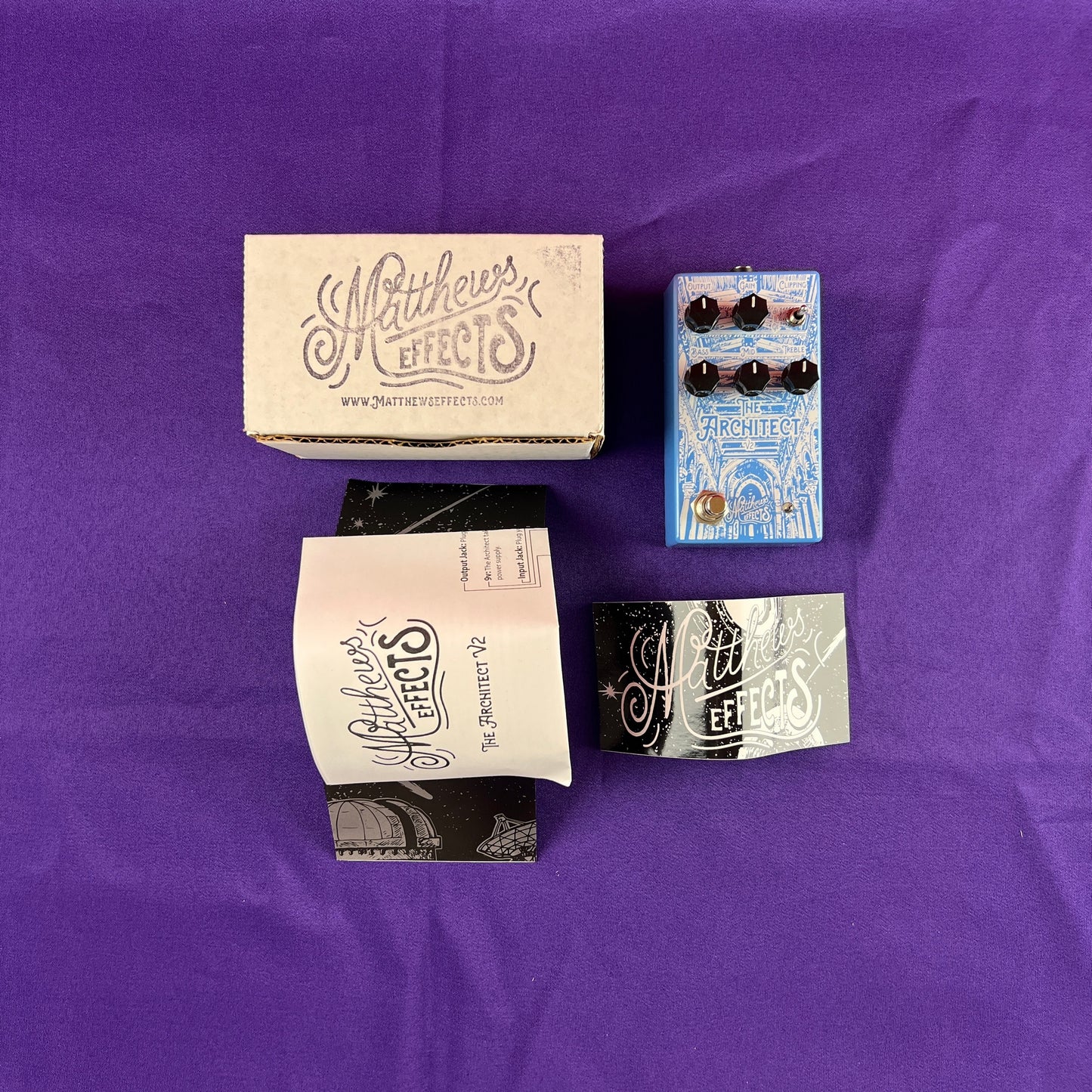 [USED] Matthews Effects The Architect V2 Overdrive