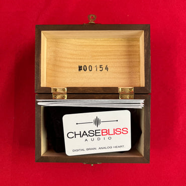 [USED] Chase Bliss Thermae Analog Pitch Shifter/Delay Wooden Box (PEDAL NOT INCLUDED) (See Description)