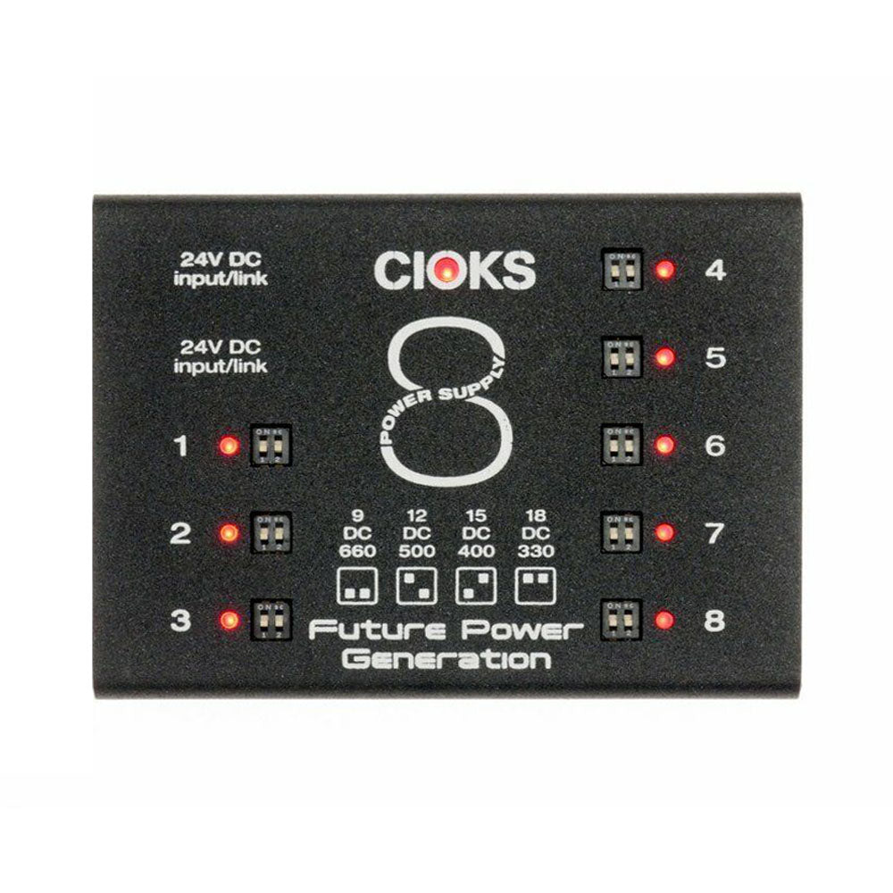 CIOKS C8E Expander Pedal Power Supply