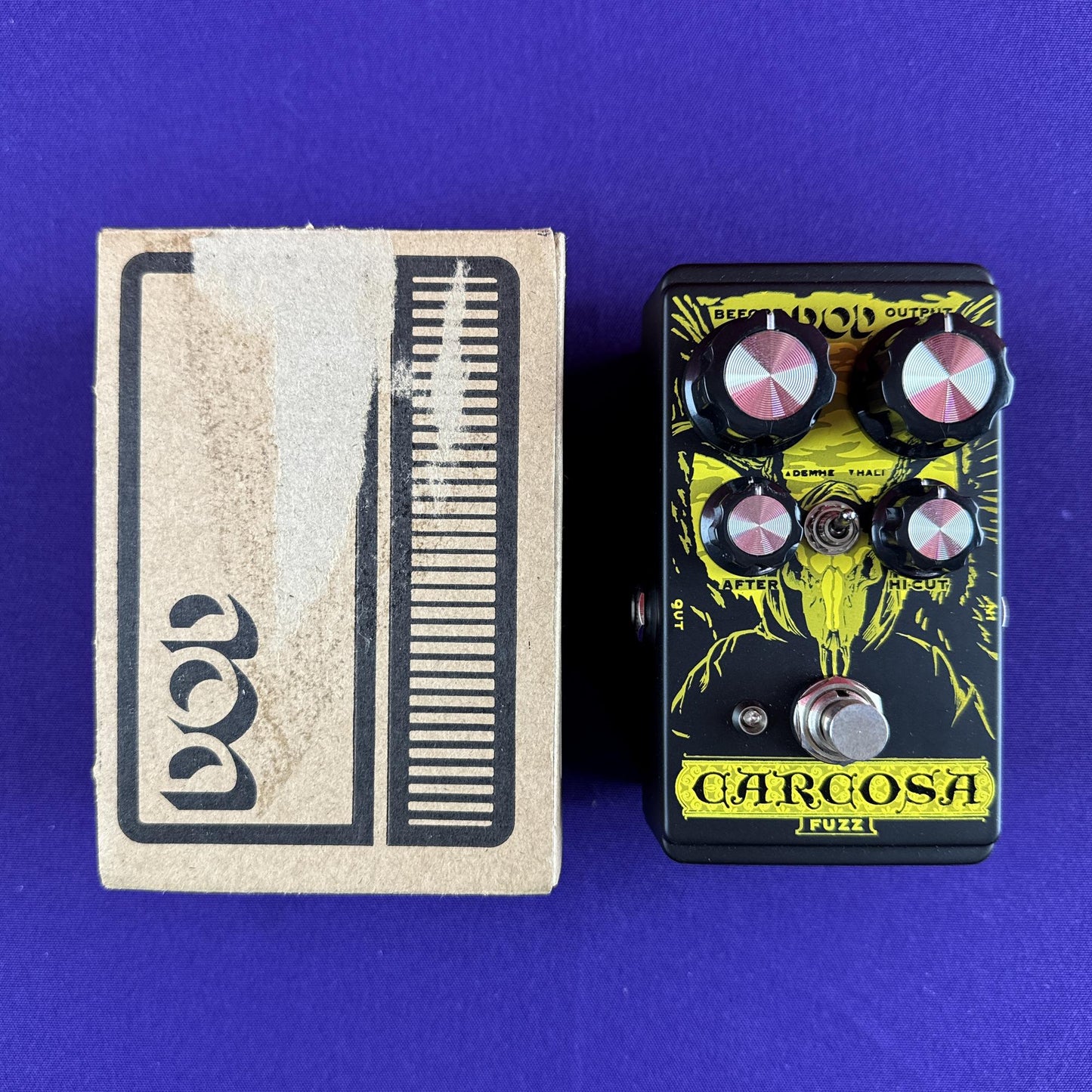 [USED] DOD Carcosa Fuzz