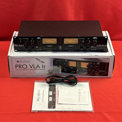 [USED] ART PRO VLA II Two Channel Vactrol-based Compressor (See Description)