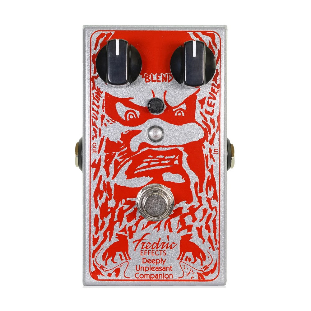 Fredric Effects Deeply Unpleasant Companion Bass Fuzz