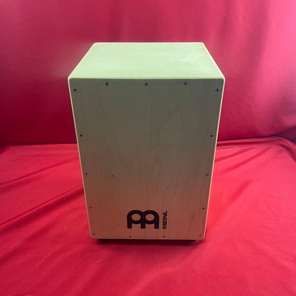 [USED] Meinl Percussion SCP100AWA Snarecraft Professional Series Cajon, American White Ash (See Description)