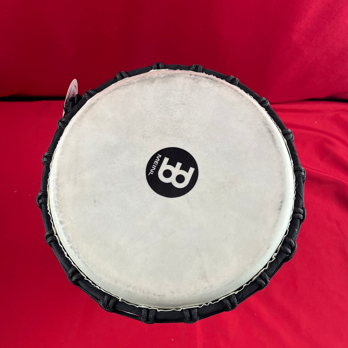 [USED] Meinl Percussion HDJ17-L 12" Rope Tuned Headliner® Series Djembe, Artifact Series (See Description)