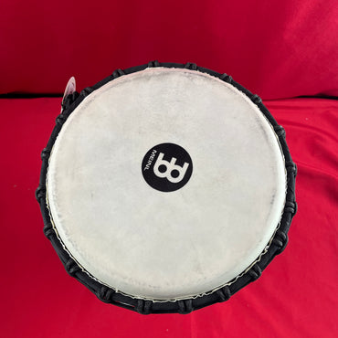 [USED] Meinl Percussion HDJ17-L 12" Rope Tuned Headliner® Series Djembe, Artifact Series (See Description)