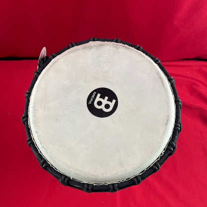[USED] Meinl Percussion HDJ17-L 12" Rope Tuned Headliner® Series Djembe, Artifact Series (See Description)
