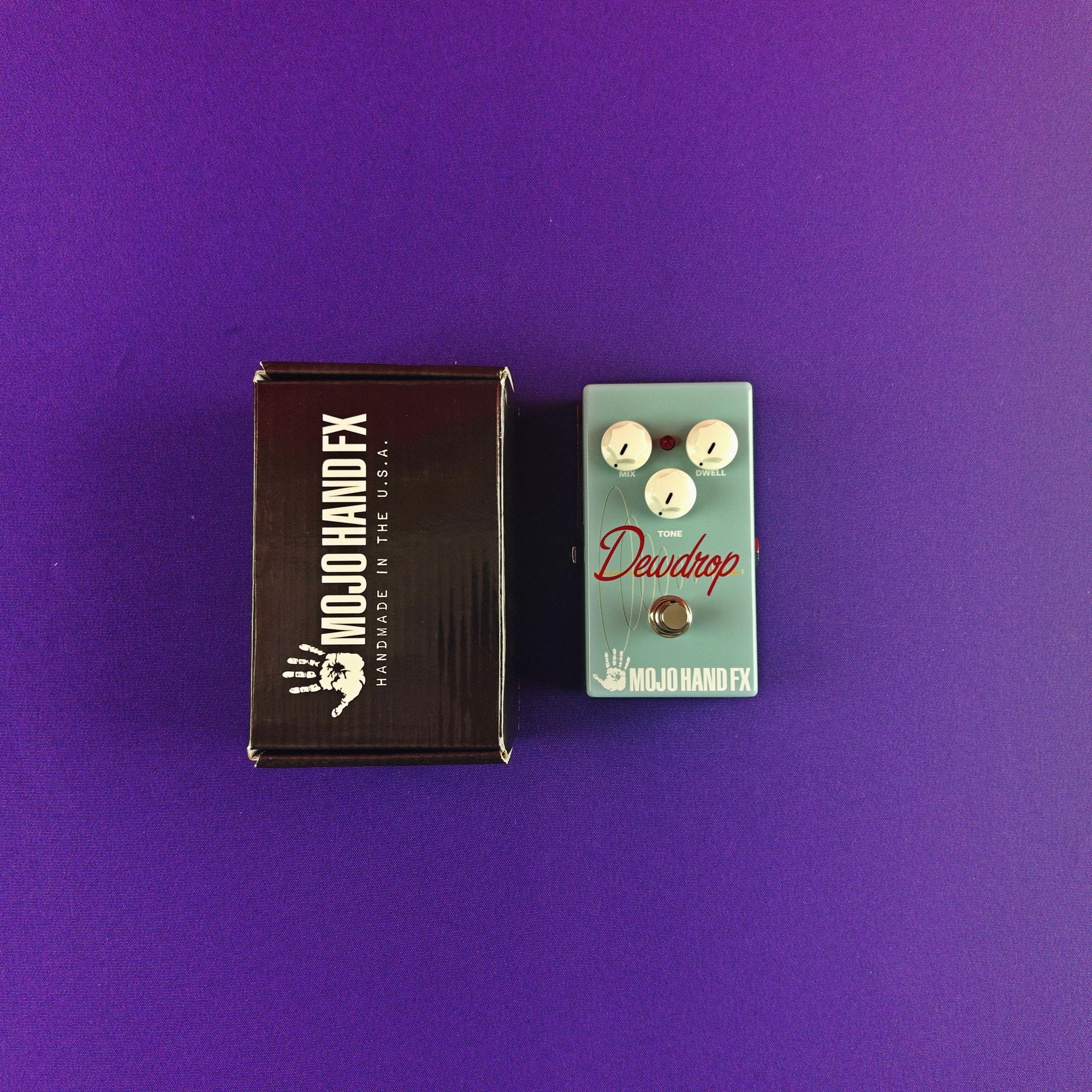 [USED] Mojo Hand FX Dewdrop Reverb – Gear Hero