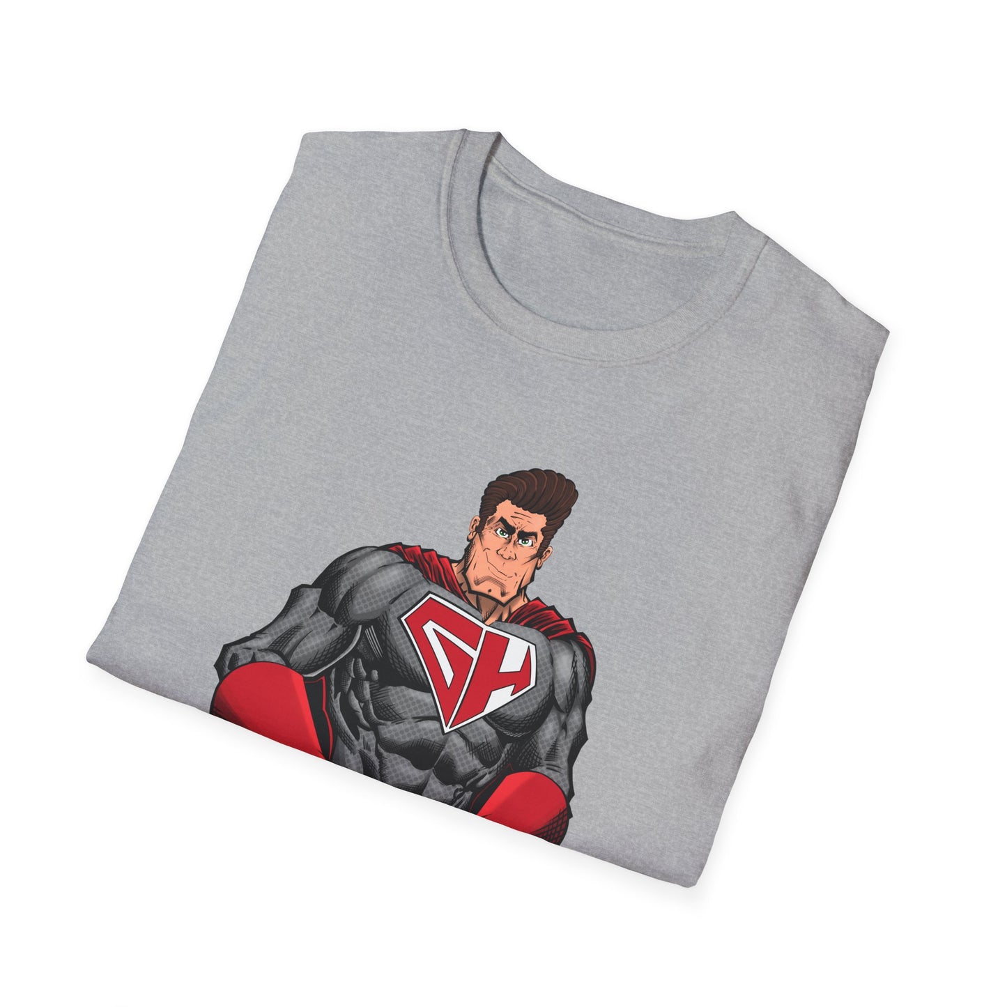 Super Gear Hero Unisex Softstyle T-Shirt