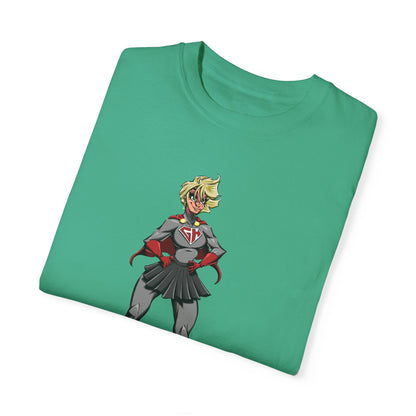 Mrs. Hero Unisex Garment-Dyed T-shirt