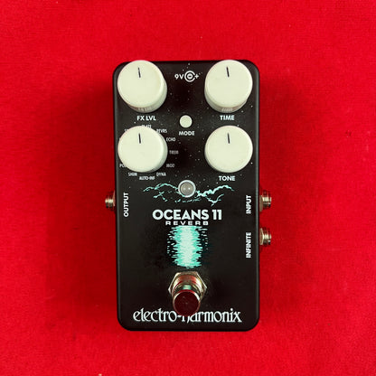[USED] Electro-Harmonix Oceans 11 Reverb (See Description)