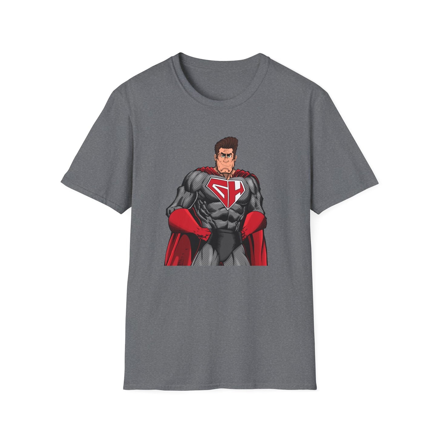 Super Gear Hero Unisex Softstyle T-Shirt