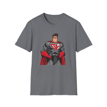 Super Gear Hero Unisex Softstyle T-Shirt