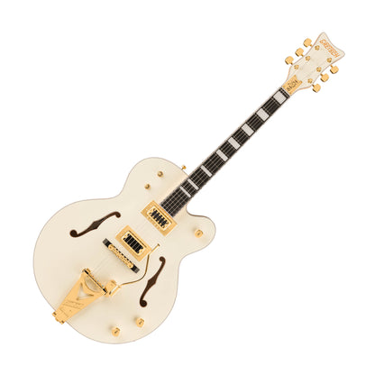 Gretsch G8424T Billy Duffy Signature Falcon LTD w/Bigsby and Hardshell Case, Vintage White Lacquer