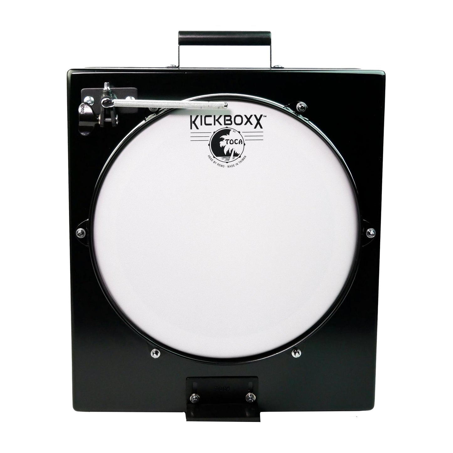 Toca Kickboxx Suitcase Travel Drum Set, Black (Gear Hero Exclusive)