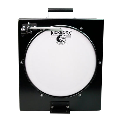 Toca Kickboxx Suitcase Travel Drum Set, Black (Gear Hero Exclusive)