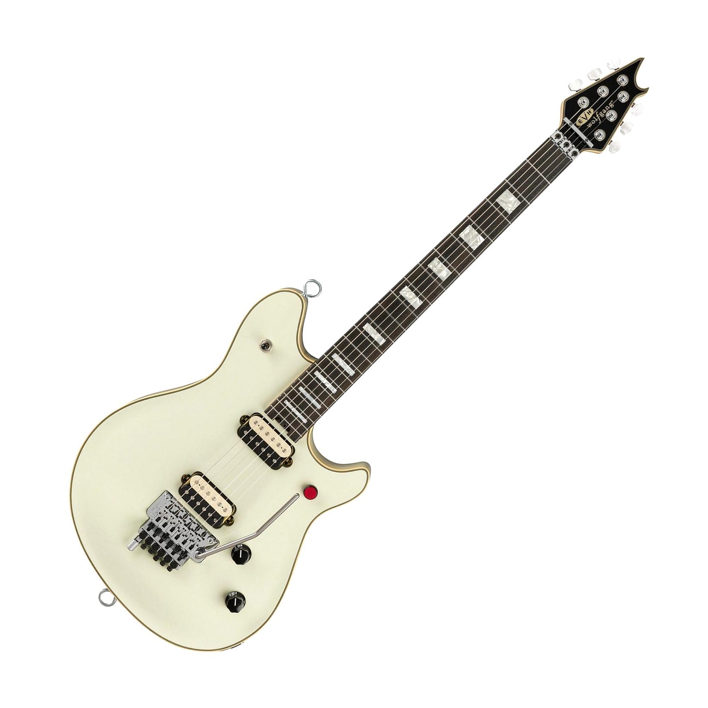 EVH MIJ Series Eddie Van Halen Signature Woflgang Electric Guitar, Ivory