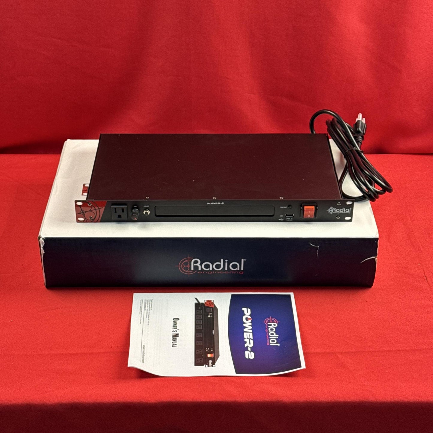 [USED] Radial Engineering Power-2 Surge Suppressor & Power Conditioner (See Description)