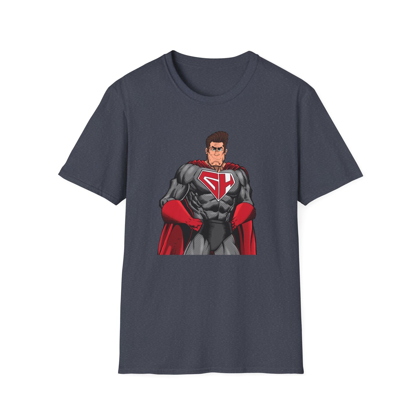 Super Gear Hero Unisex Softstyle T-Shirt