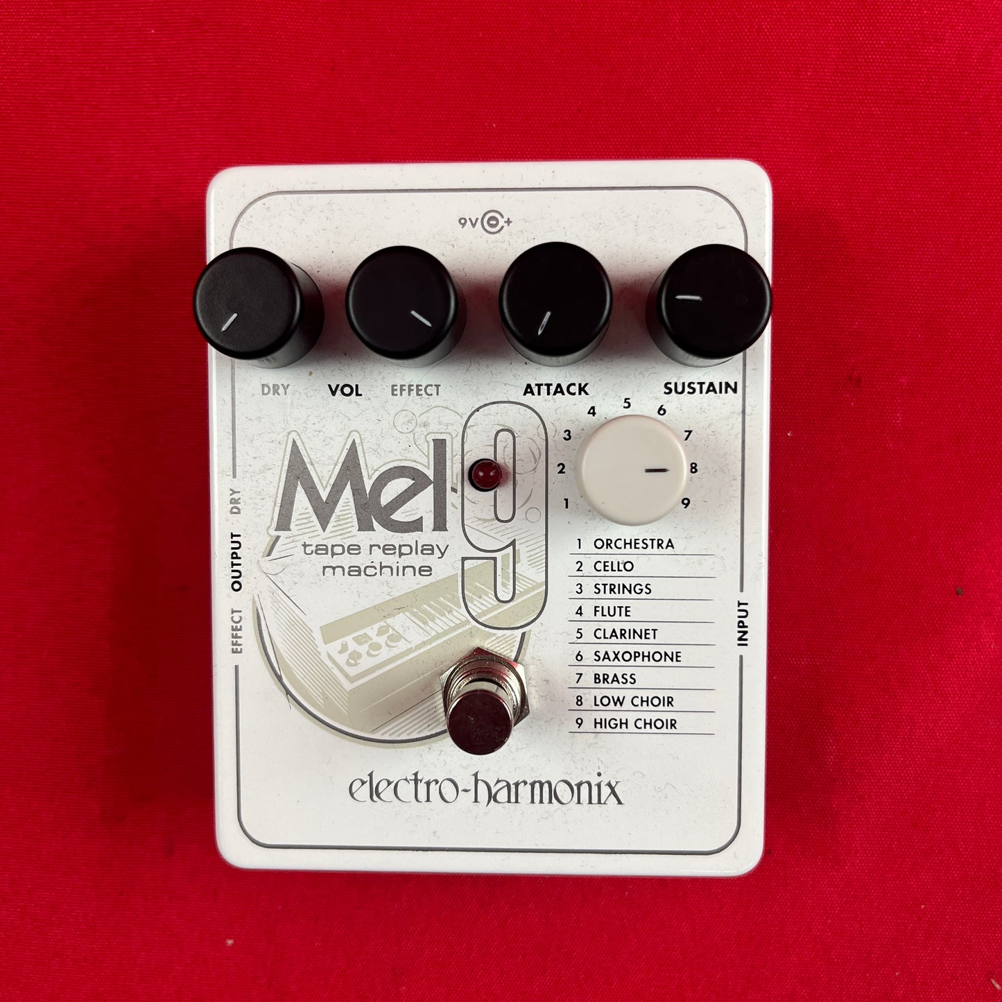 [USED] Electro-Harmonix MEL9 Tape Replay Machine (See Description)