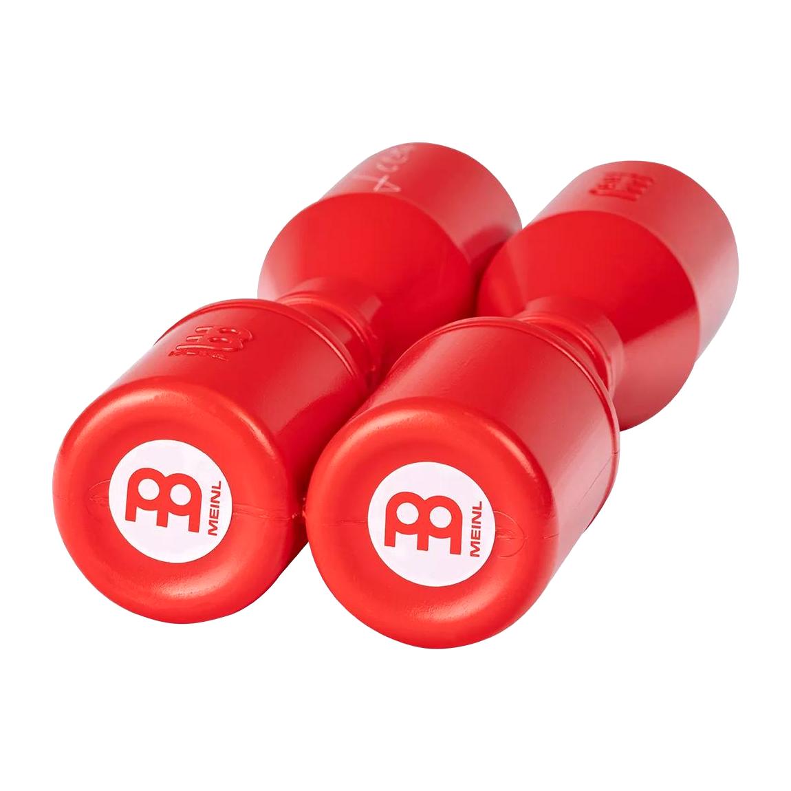 Meinl Percussion SH5R Luis Conte Artist Series Studio Shaker w/Soft Volume, Red