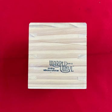 [USED] Chase Bliss Audio Warped Vinyl MkII Analog Vibrato / Chorus Wooden Box (PEDAL NOT INCLUDED) (See Description)
