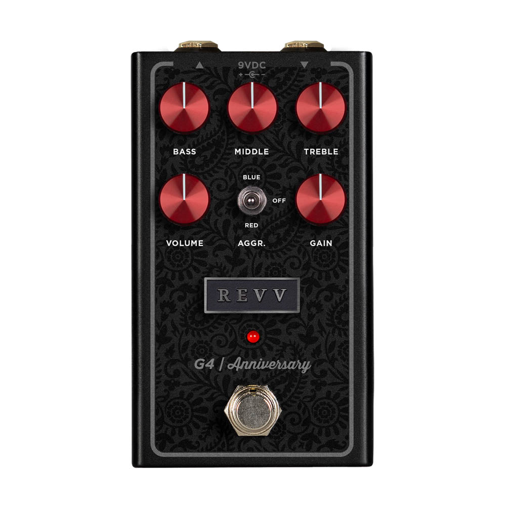 Revv Amplification G4 High Gain Distortion, Anniversary Series [Limited Edition]