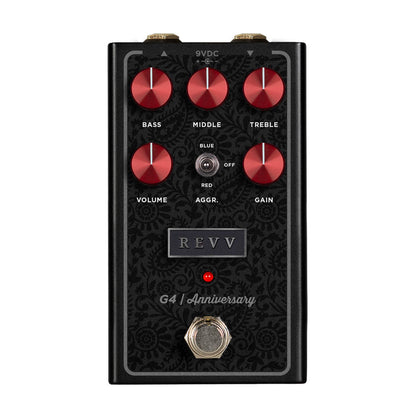 Revv Amplification G4 High Gain Distortion, Anniversary Series [Limited Edition]