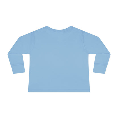 Golden Guitar Hero Toddler Long Sleeve Tee