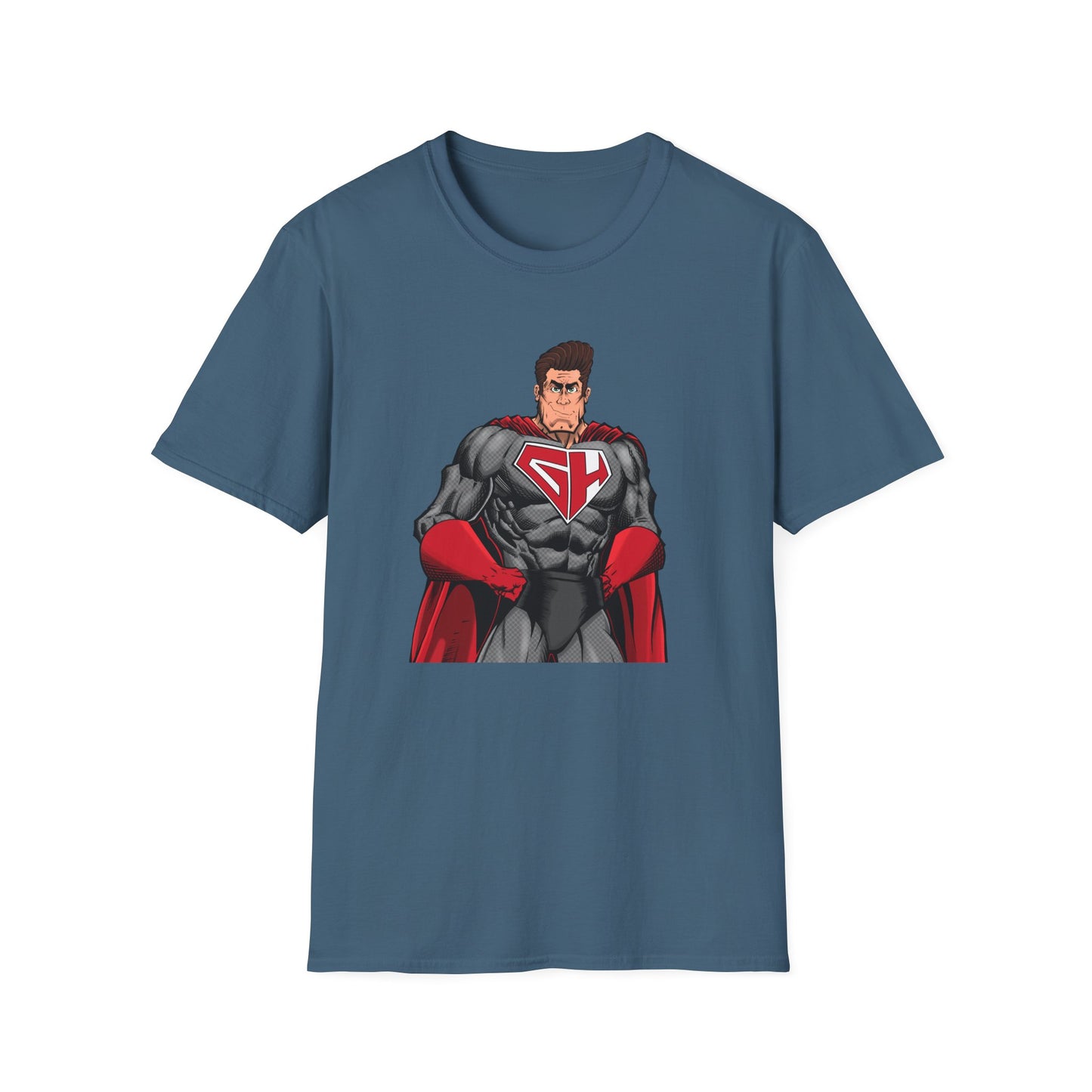 Super Gear Hero Unisex Softstyle T-Shirt